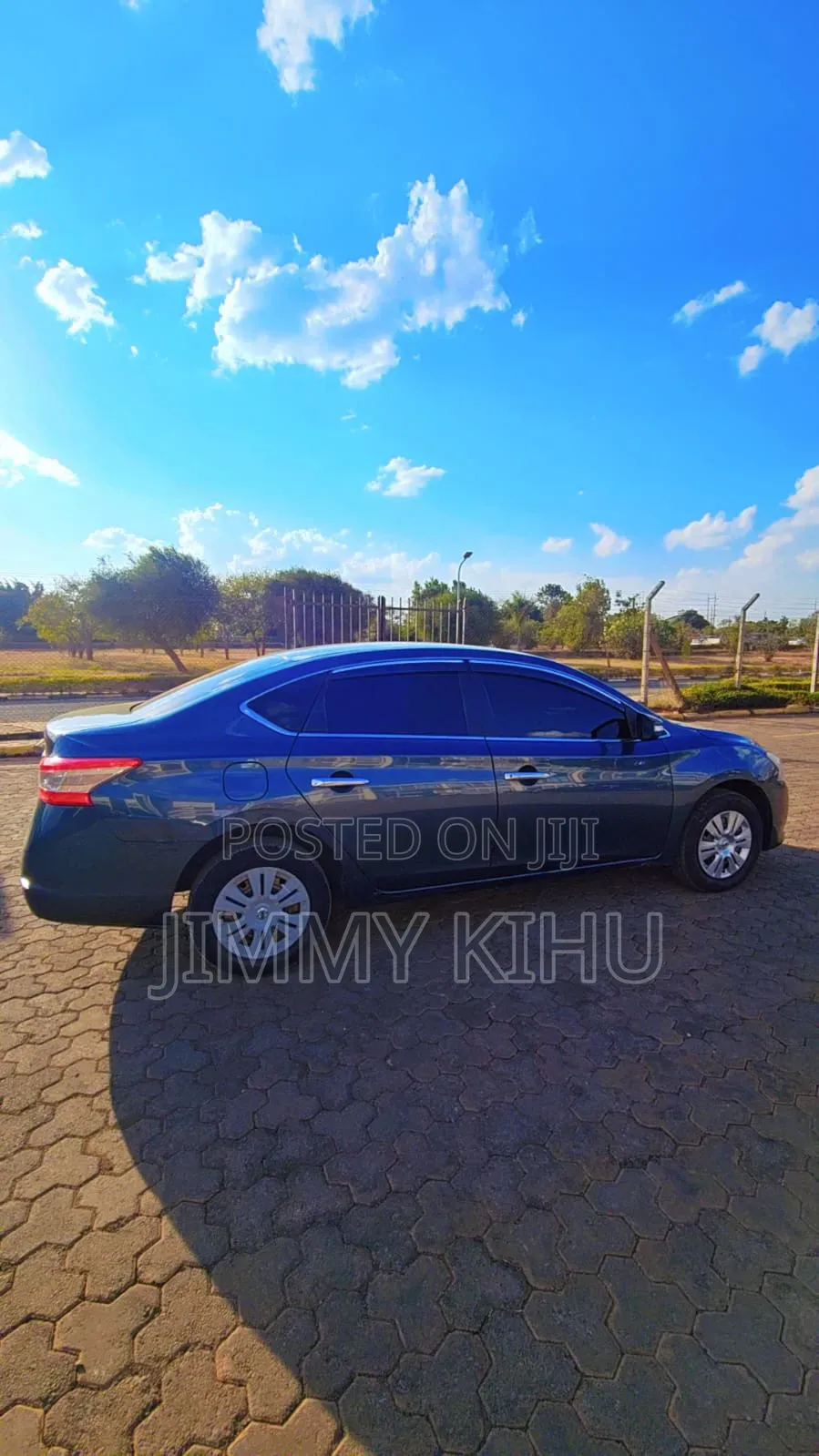 Nissan Sylphy 2014 Blue