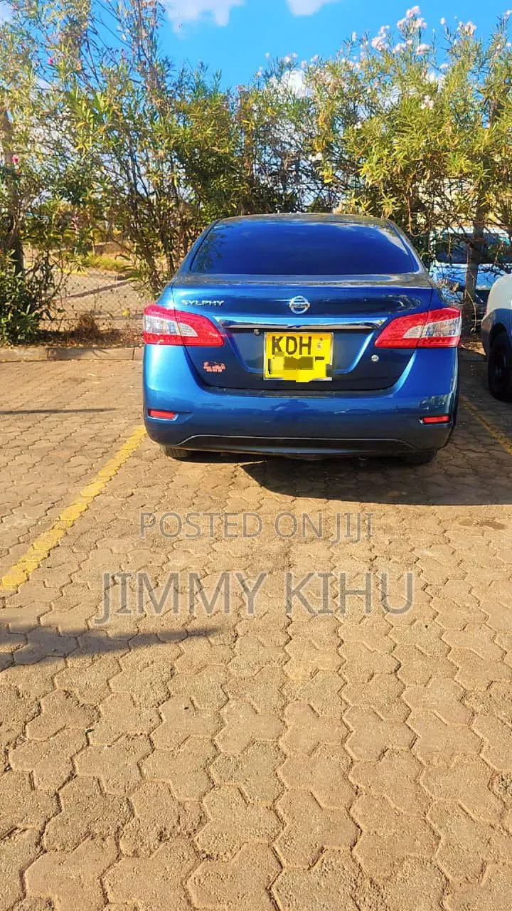 Nissan Sylphy 2014 Blue