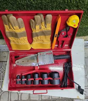 Edon 2000W Double Tube PPR Pipe Welding Machine Kit