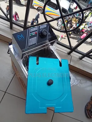 Electromate Single Tank Deep Fryer – Fast Convenient Food Fryer