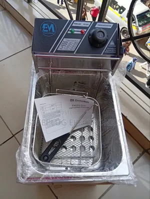 Electromate Single Tank Deep Fryer – Fast Convenient Food Fryer