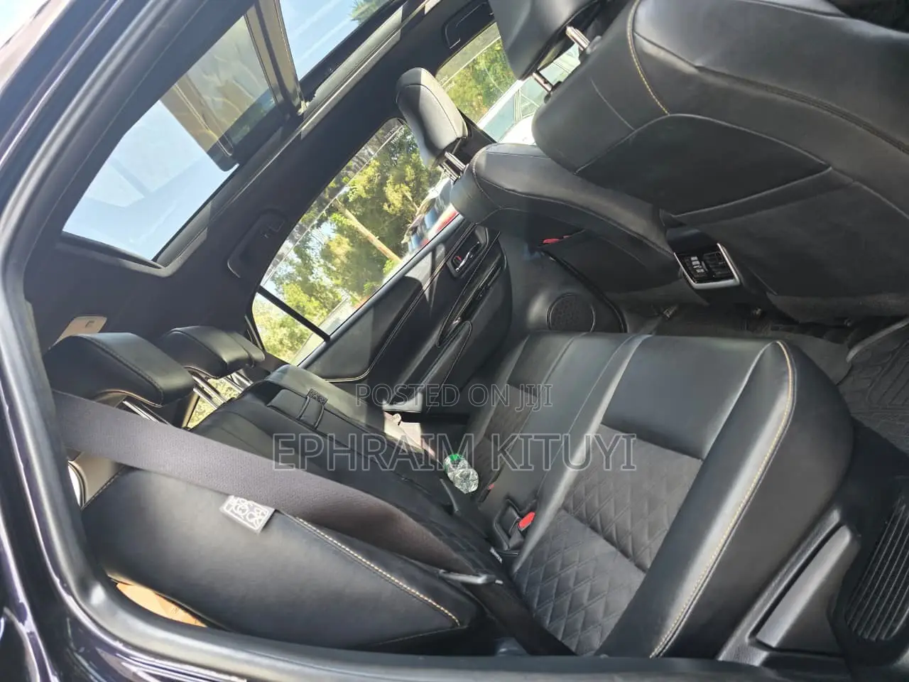 Toyota Harrier 2018 Black