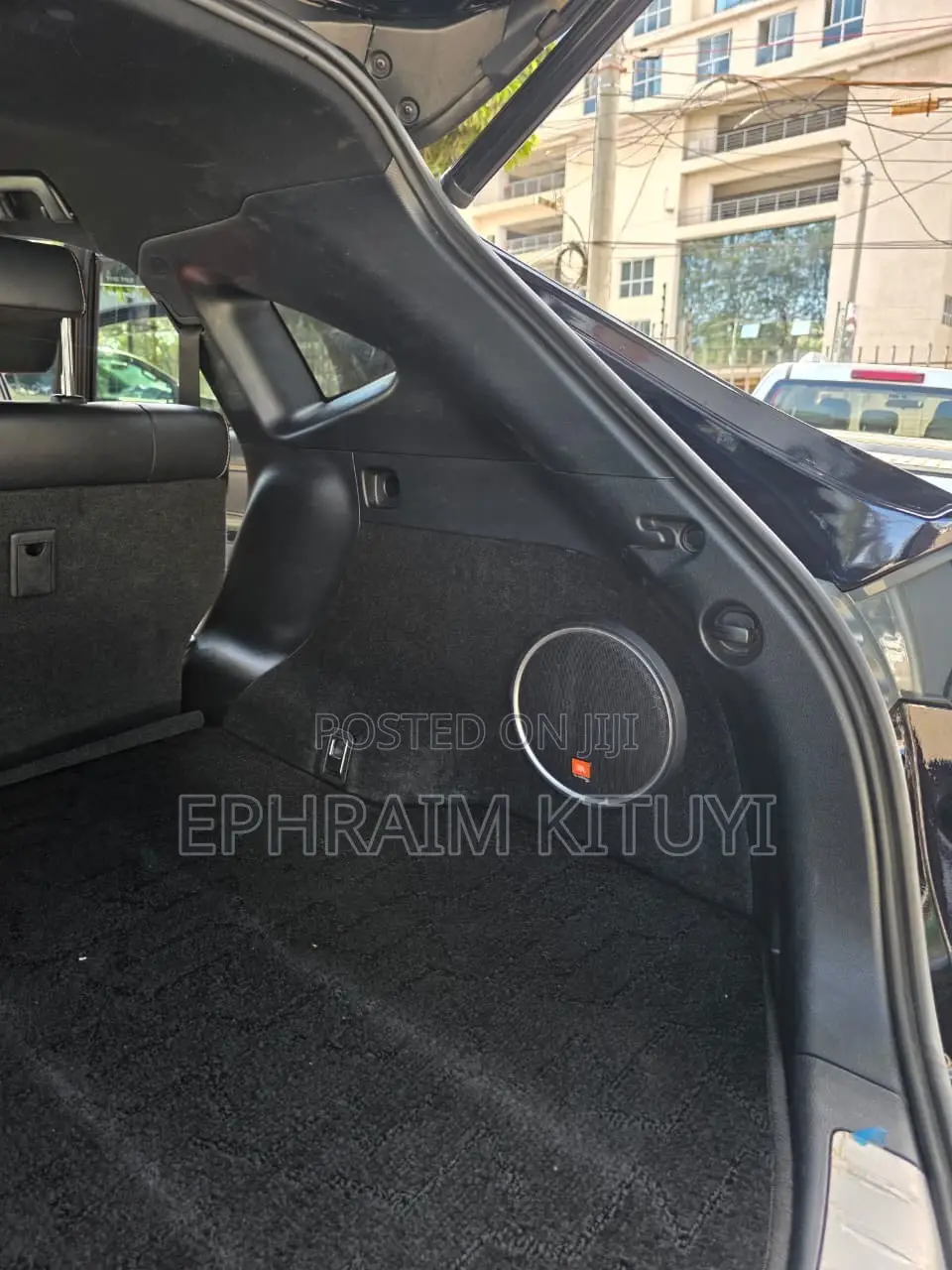 Toyota Harrier 2018 Black
