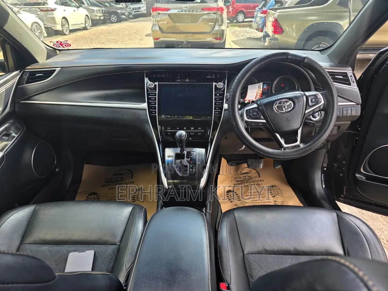 Toyota Harrier 2018 Black