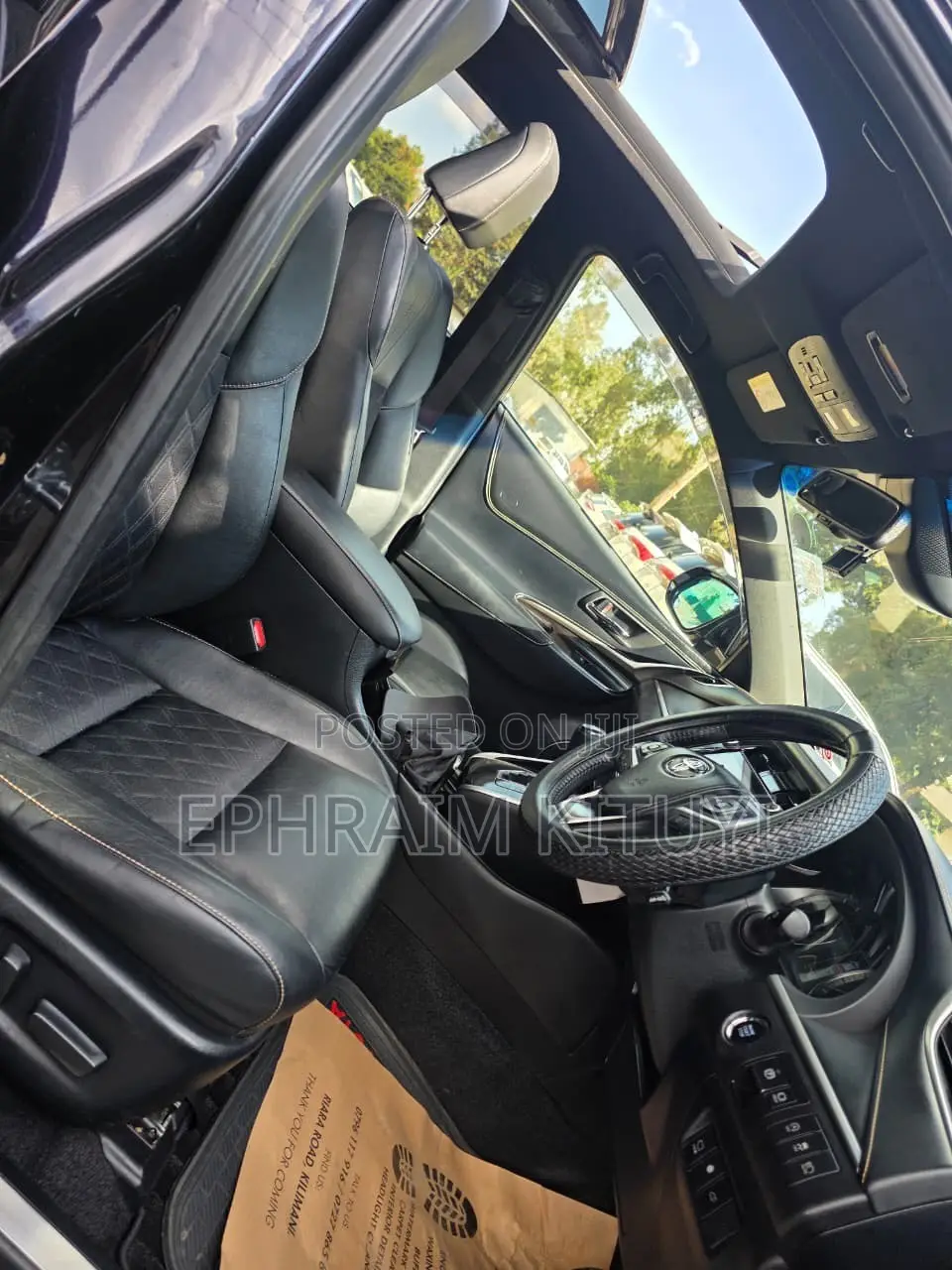 Toyota Harrier 2018 Black