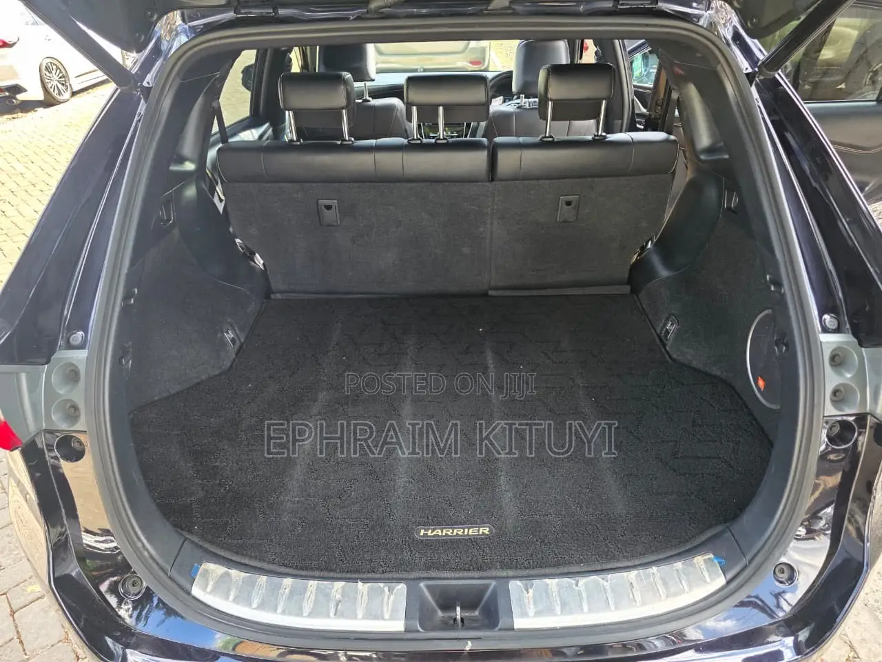Toyota Harrier 2018 Black