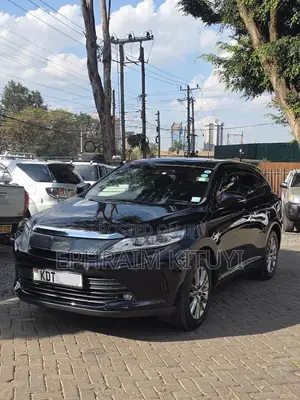 Toyota Harrier 2018 Black