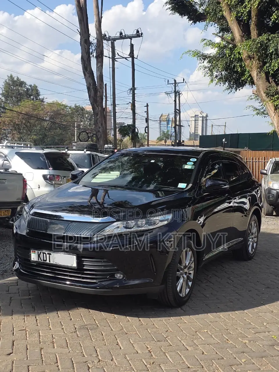 Toyota Harrier 2018 Black