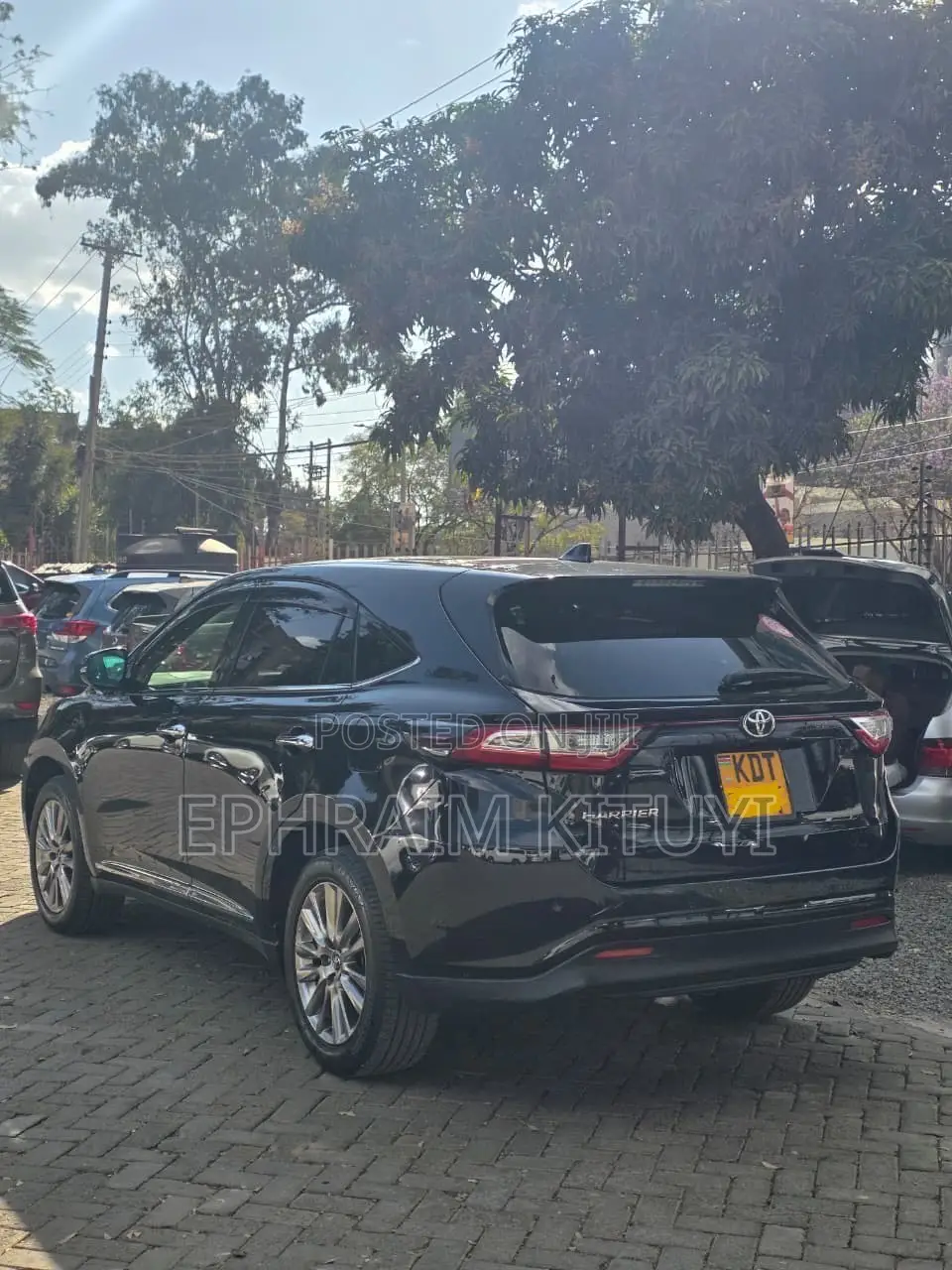 Toyota Harrier 2018 Black