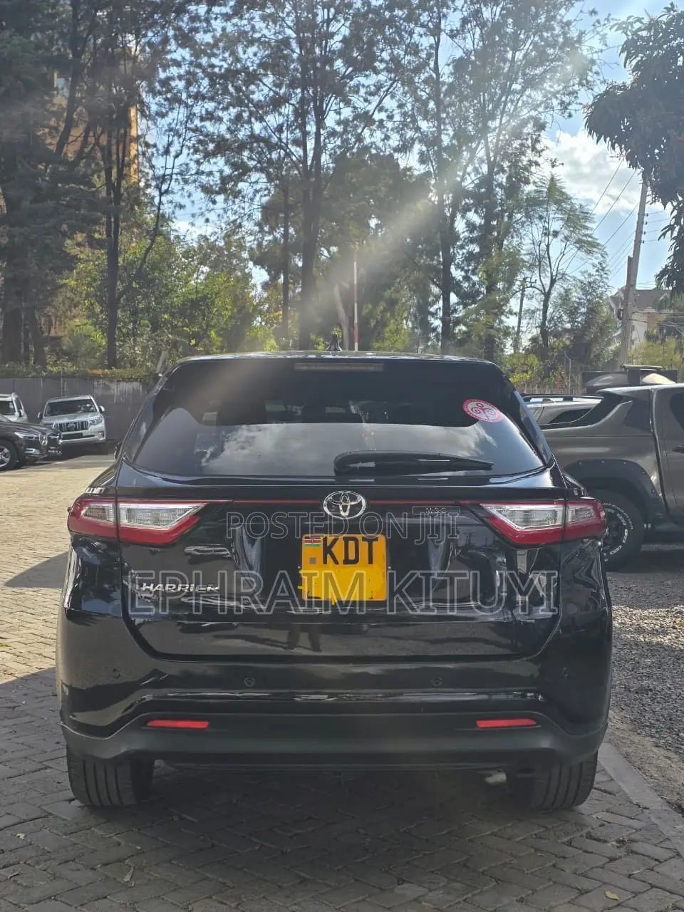 Toyota Harrier 2018 Black
