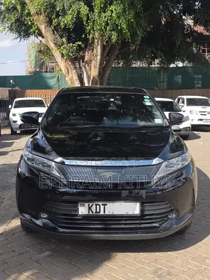 Toyota Harrier 2018 Black