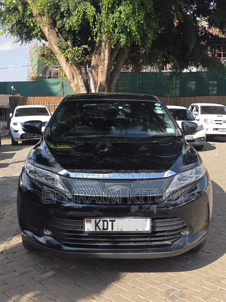Toyota Harrier 2018 Black