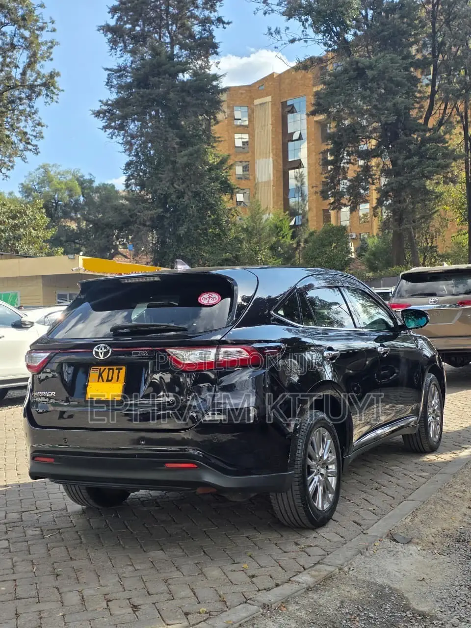 Toyota Harrier 2018 Black