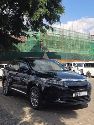 Toyota Harrier 2018 Black