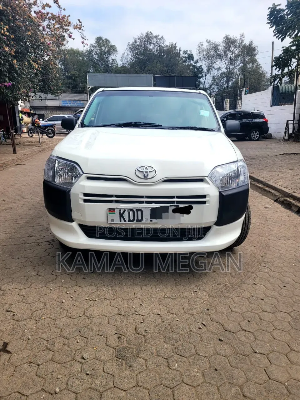 Toyota Succeed SV Premium 2014 White