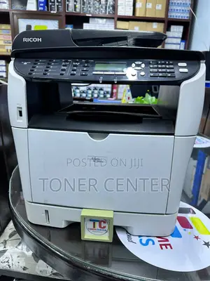 Ricoh Aficio SP 3500N Monochrome Laser Printer