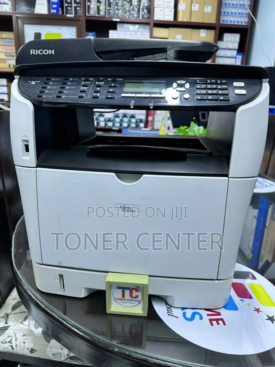 Ricoh Aficio SP 3500N Monochrome Laser Printer