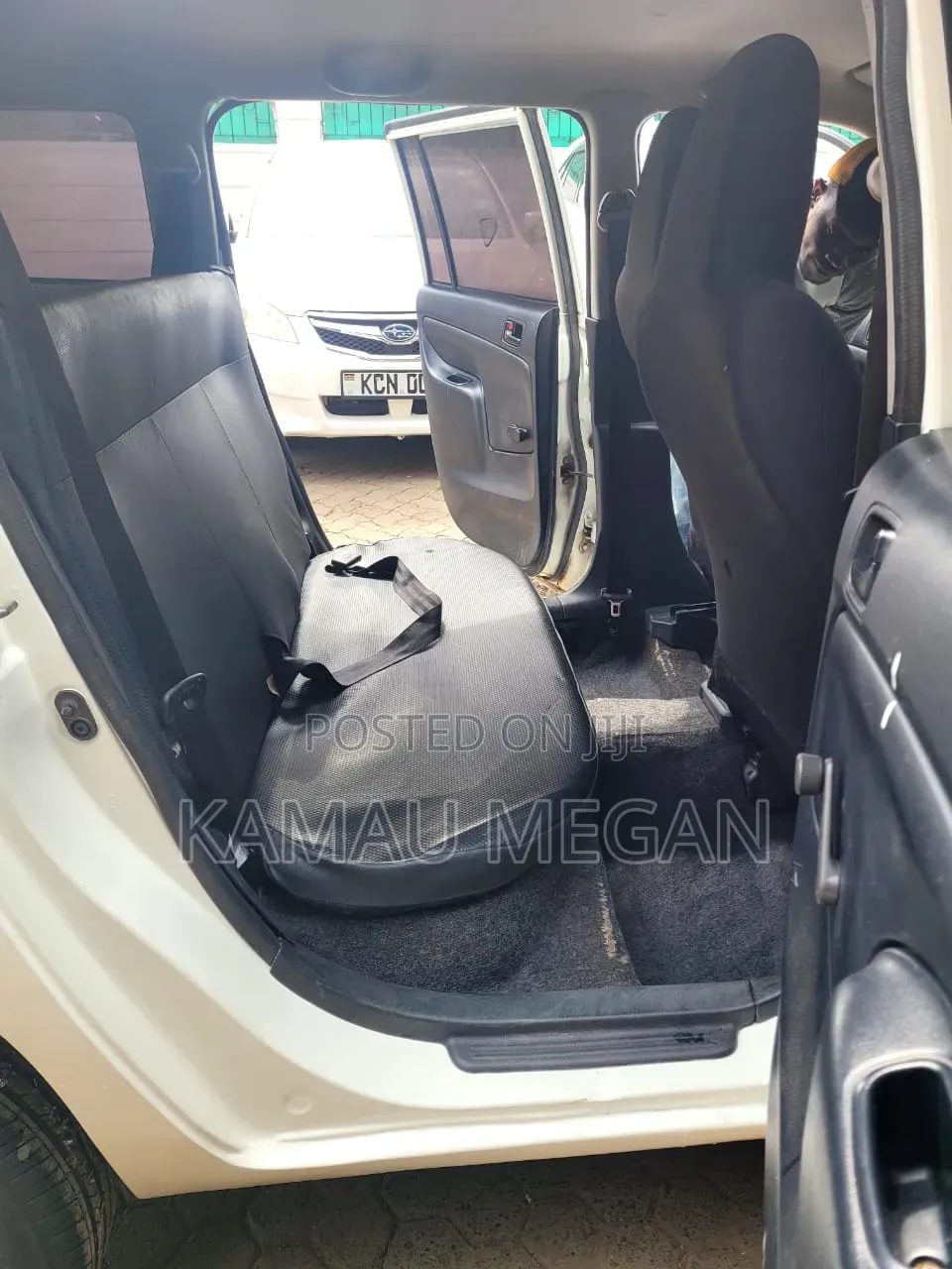 Toyota Succeed SV Premium 2014 White