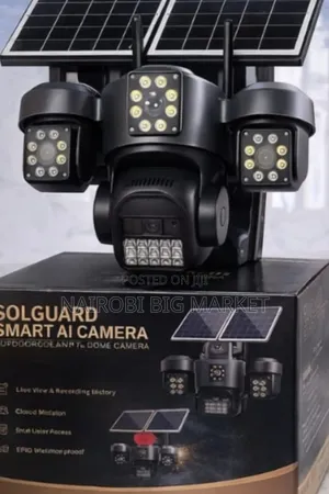 Solguard Solar Camera