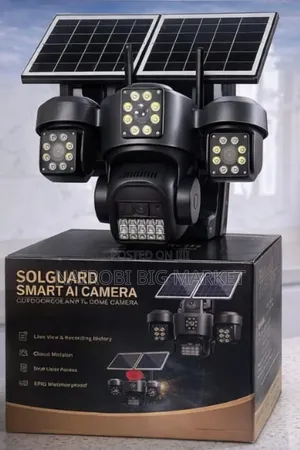 Solguard Solar Camera