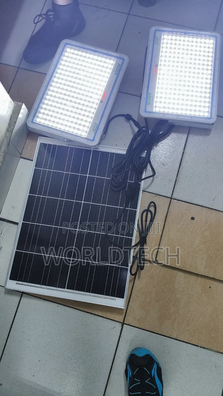 400watts Solar Floodlight/Quality2 In1 400watts Floodlight
