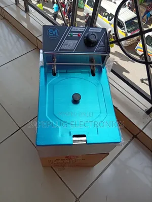 Electromate Single Deep Fryer – Electric Commercial Frying Machine