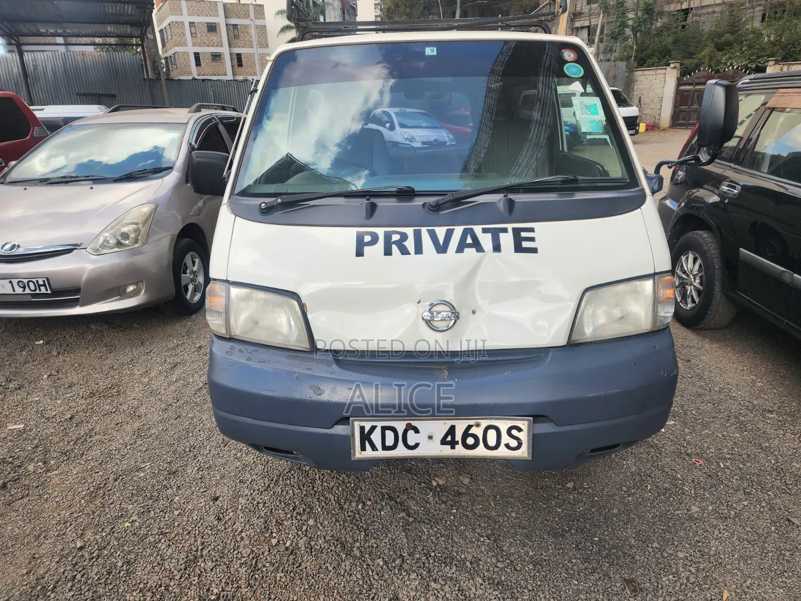 Nissan Vanette 2013 White
