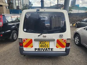 Nissan Vanette 2013 White