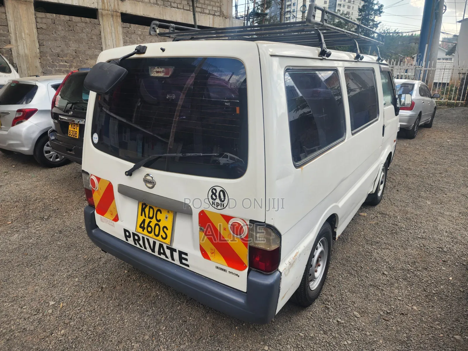 Nissan Vanette 2013 White