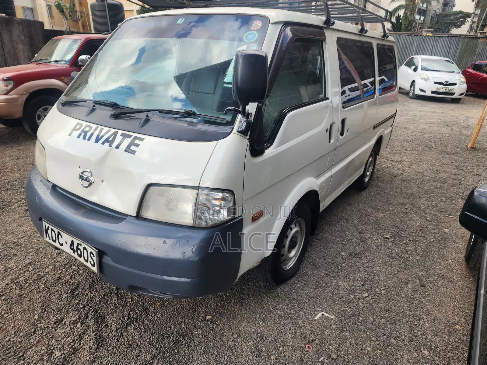 Nissan Vanette 2013 White