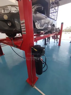 Suitable for Garages and Industrial Use 4post Carlift Machine Sunshine