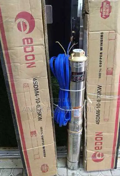 Edon Submersible Pumps 0.5hp