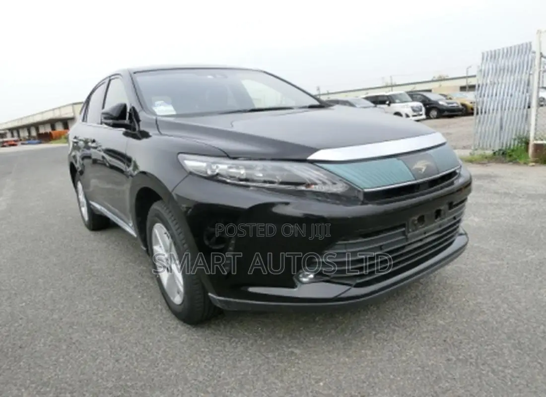 Toyota Harrier 2018 Matt Black