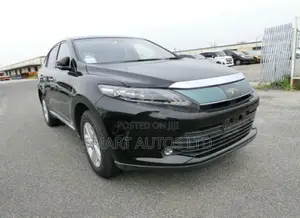 Toyota Harrier 2018 Matt Black