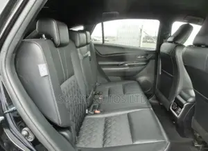 Toyota Harrier 2018 Matt Black