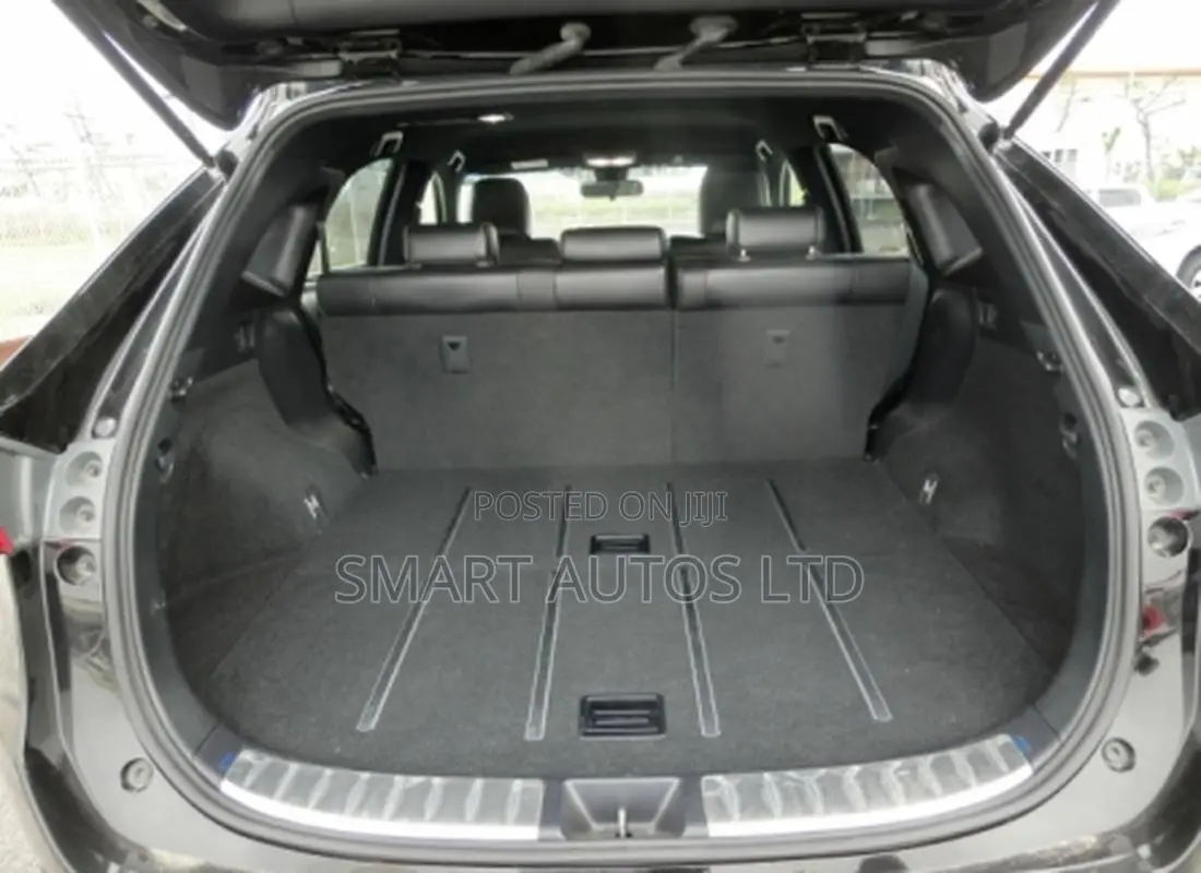Toyota Harrier 2018 Matt Black