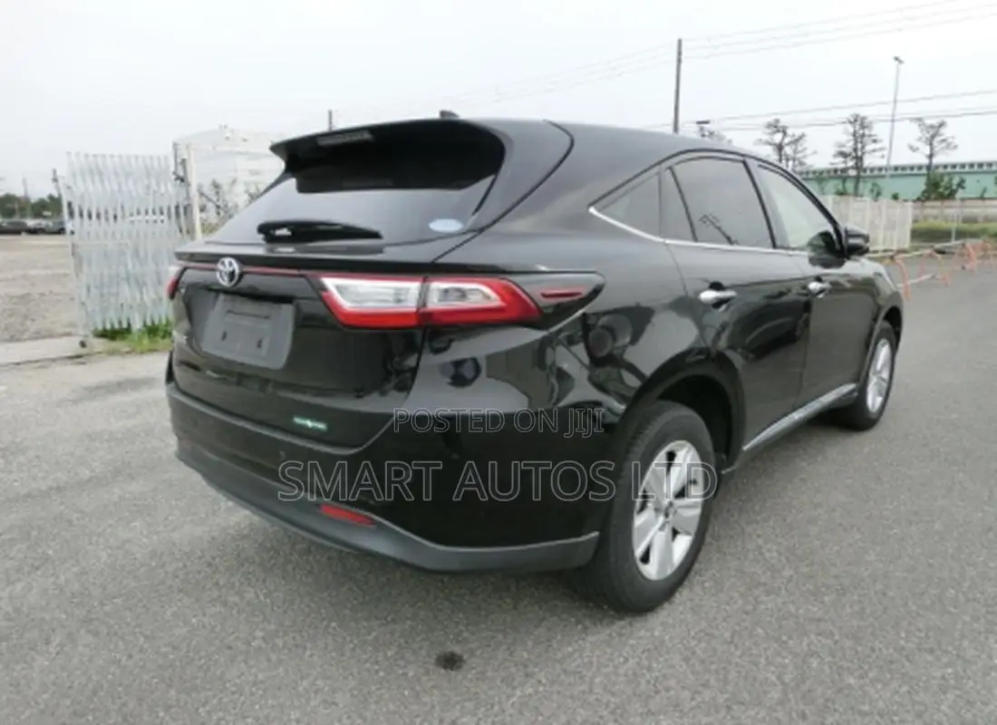 Toyota Harrier 2018 Matt Black