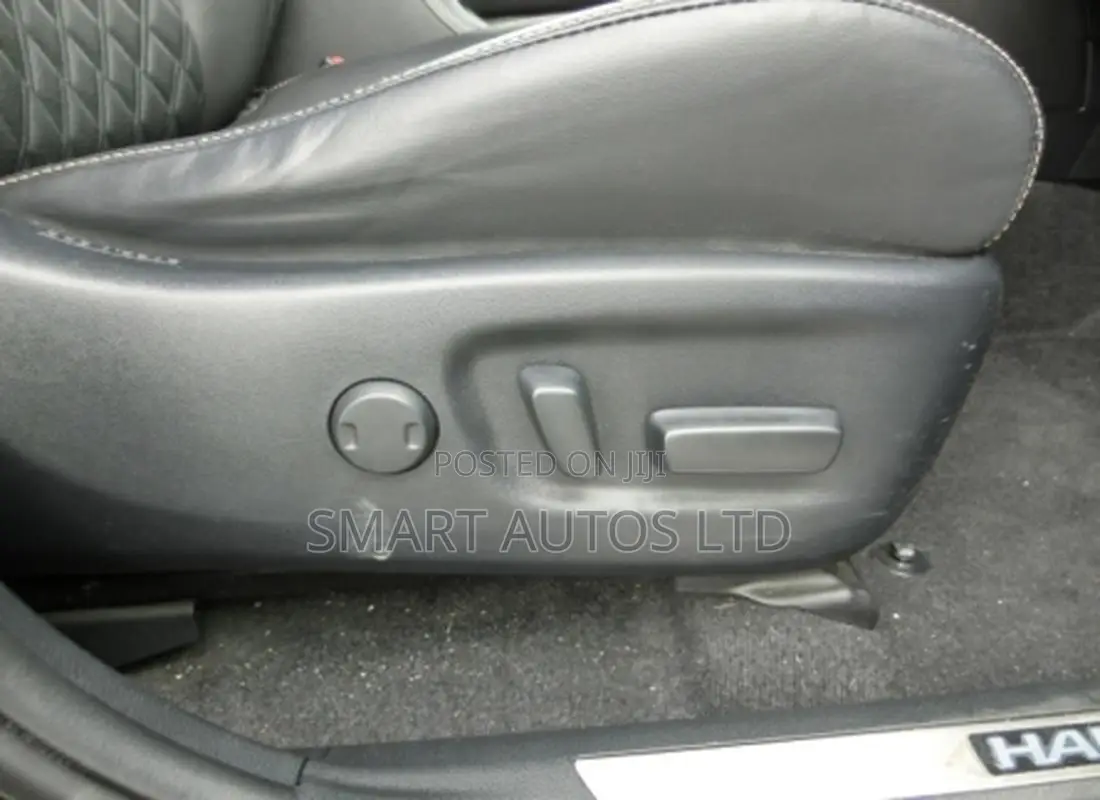 Toyota Harrier 2018 Matt Black