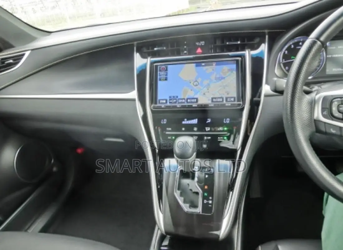 Toyota Harrier 2018 Matt Black