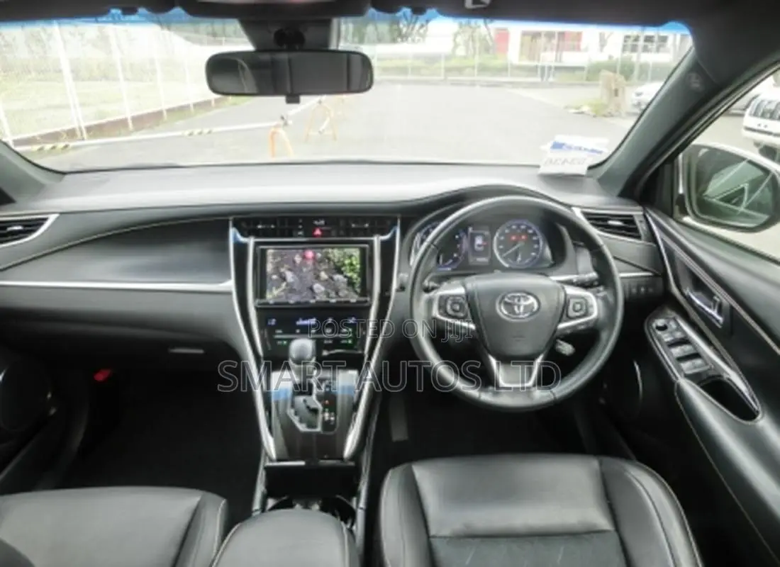 Toyota Harrier 2018 Matt Black