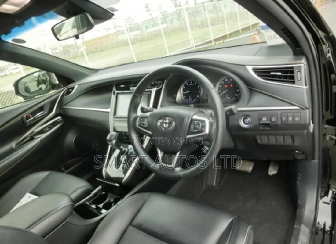 Toyota Harrier 2018 Matt Black