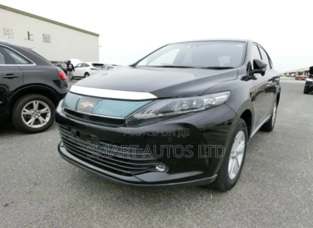 Toyota Harrier 2018 Matt Black