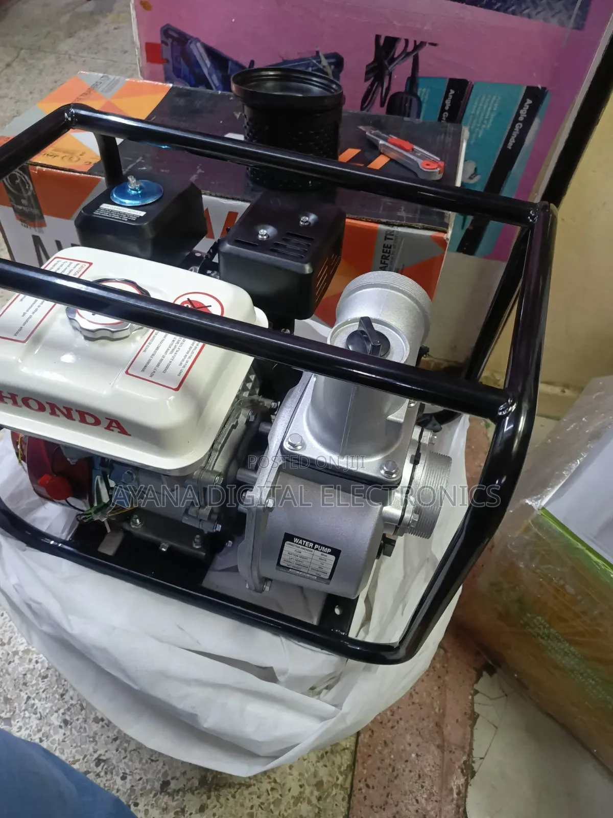 Honda 3" Water Pump / Gasoline Water Pump