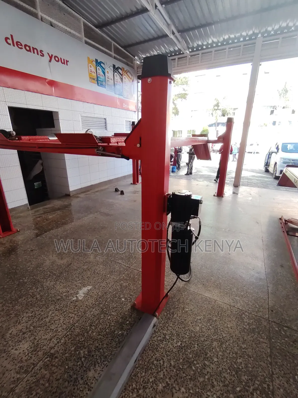 Professional 4-Ton 4post Carlift Machine Sunshine Italy