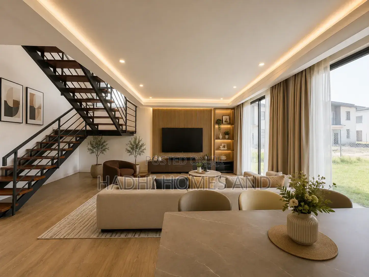 4bdrm Mansion in Ongata Rongai, Maasai Lodge for sale