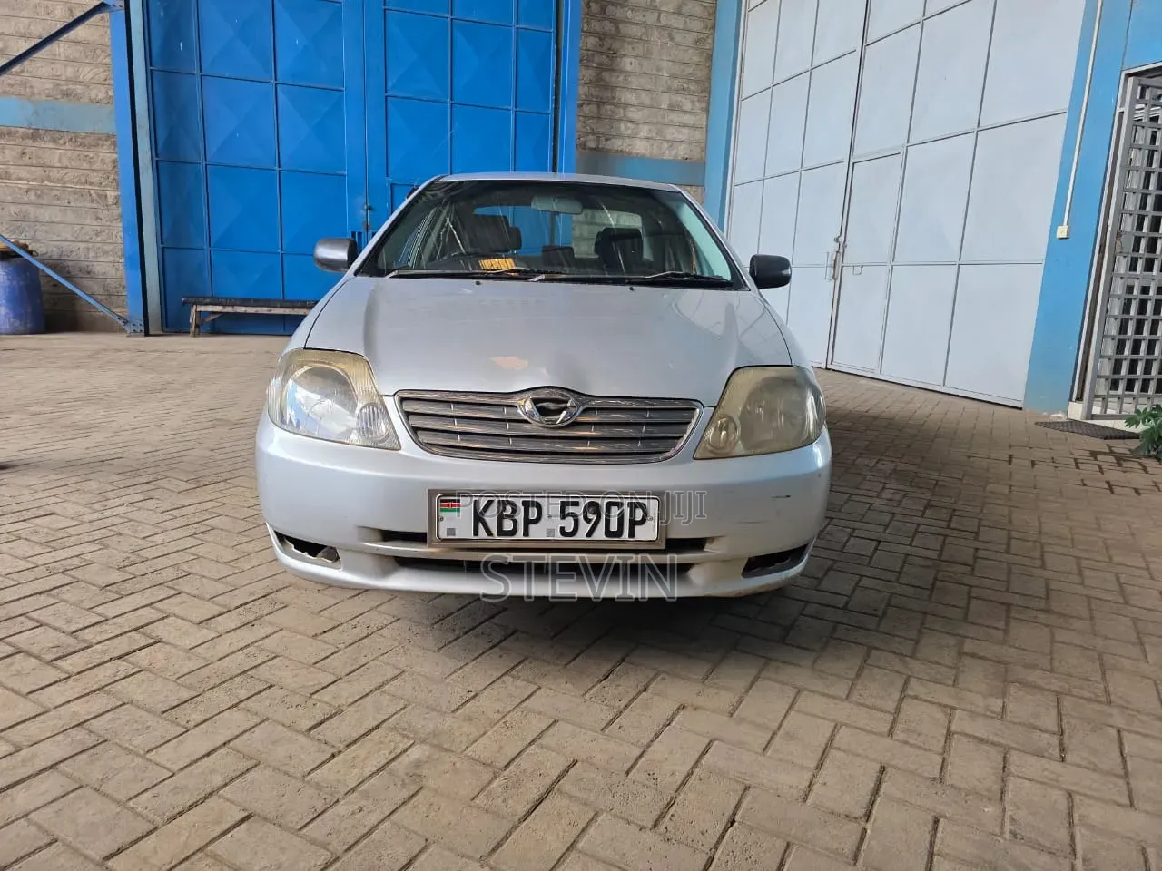 Toyota Corolla 2005 Silver