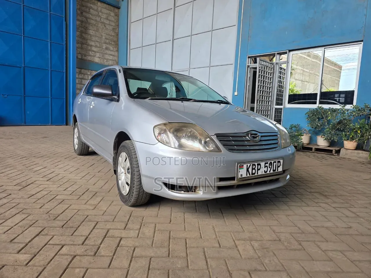 Toyota Corolla 2005 Silver