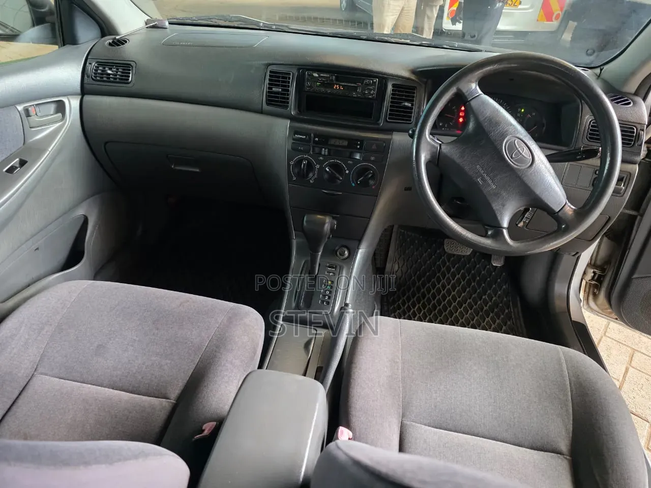 Toyota Corolla 2005 Silver