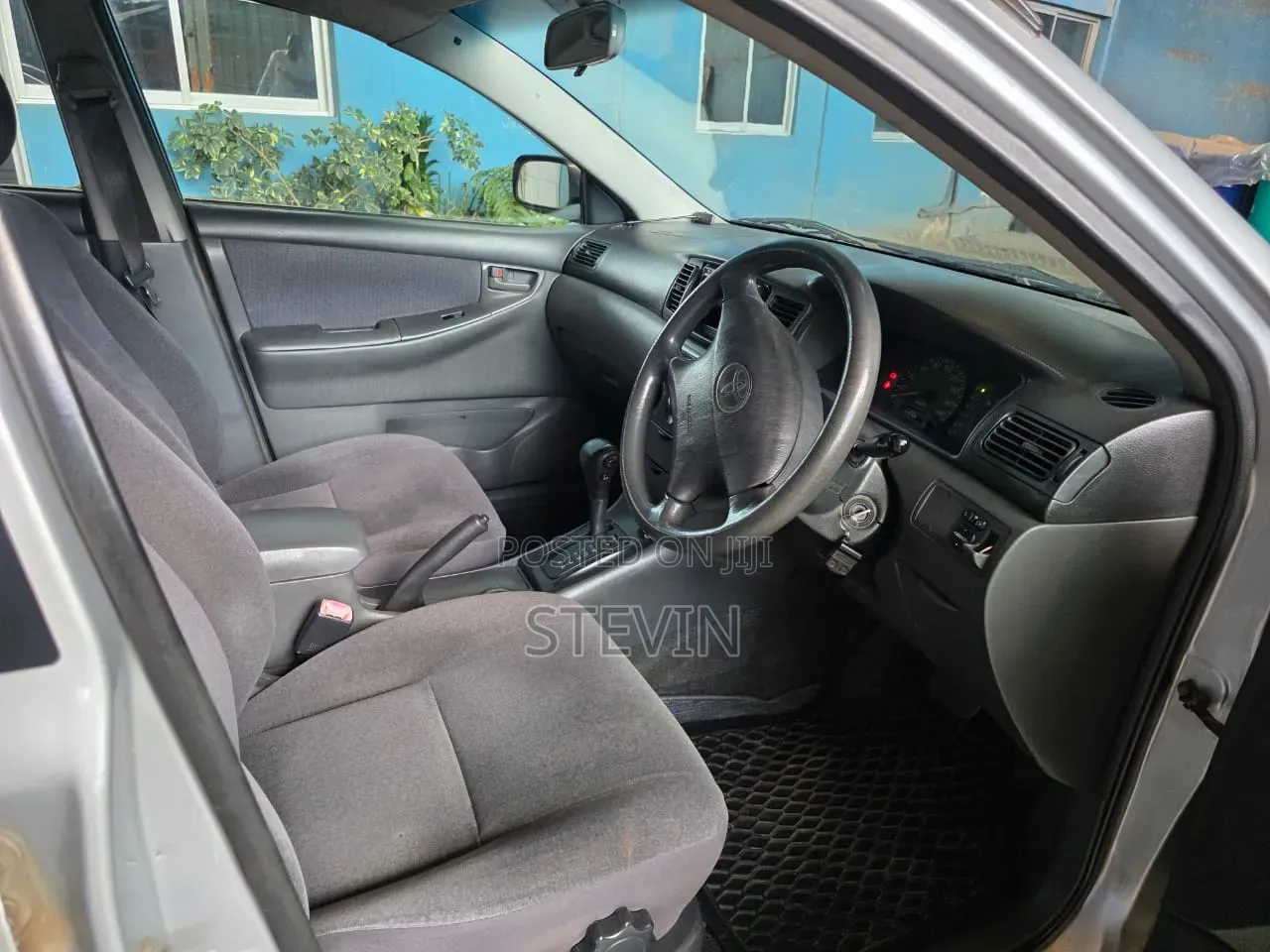 Toyota Corolla 2005 Silver