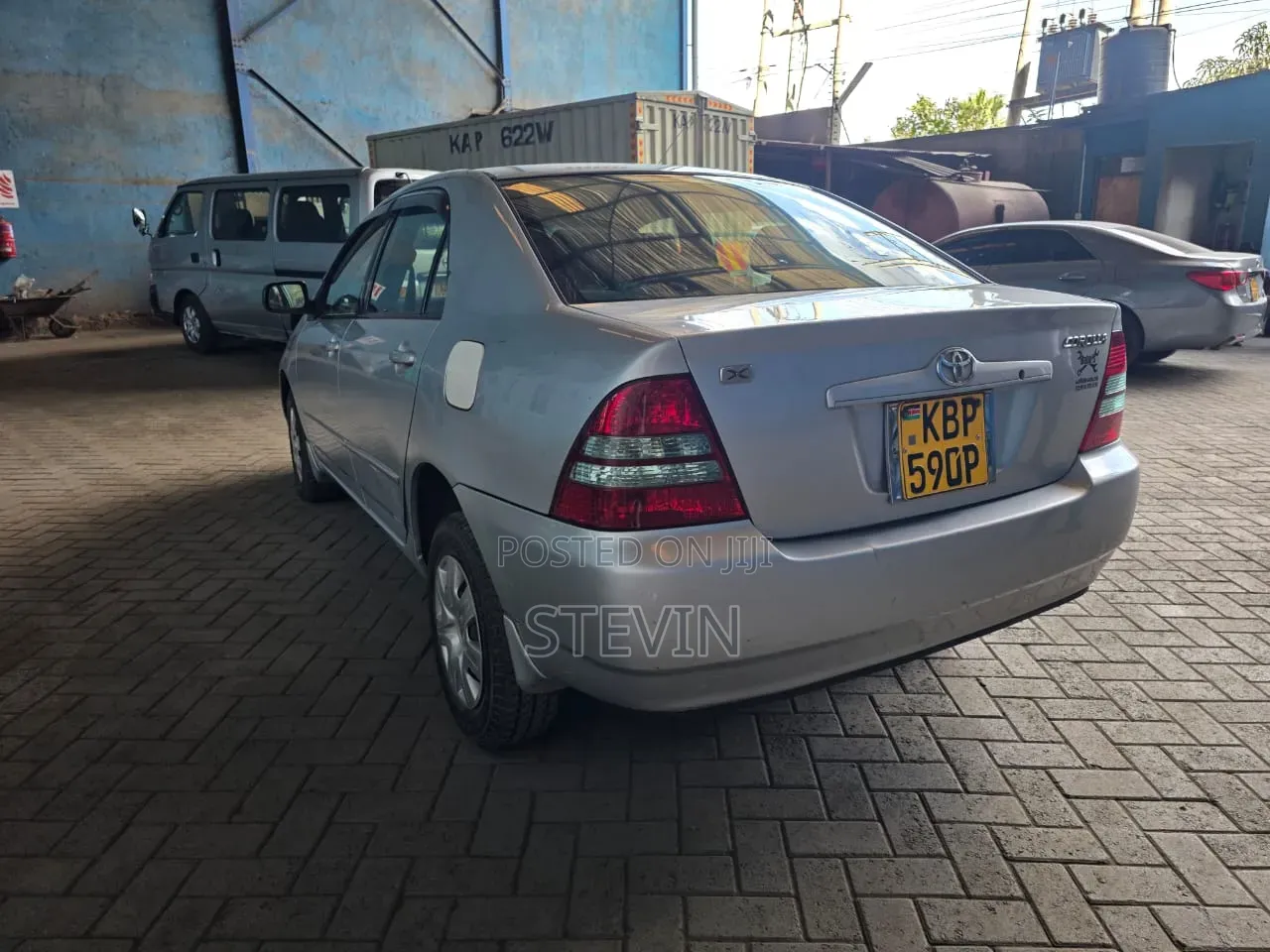 Toyota Corolla 2005 Silver
